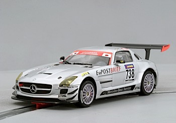 SC-6016a Mercedes SLS Nurburgring 2010 #738