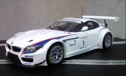 SC-6017 BMW Z4 GT3 presentation car