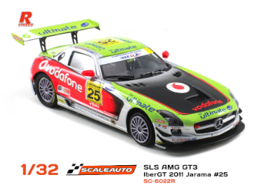 SC-6022R Mercedes Benz SLS GT3 #25, Vodaphone