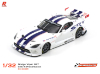 SC-6038R "R Series"1:32 scale SRT Viper GTS-R Presentation car.