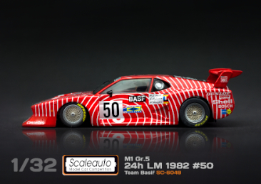 SC-6049  BMW M1 Gr.5 'BASF' #50