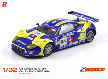 SC-6051R  Spyker C8 Laviolette GT2R #94