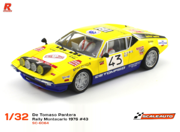 SC-6084R De Tomaso Pantera Gr.3 - Racing