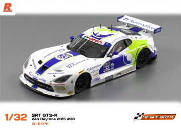 SC-6107R  SRT Viper GTS-R Exchange #33  Racing AW - 24H. Daytona