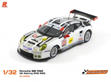 SC-6150R  Porsche 991 RSR 12hr Sebring 2016 #912