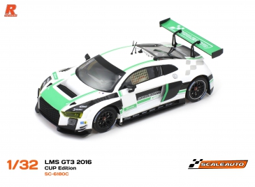 SC-6180c LMS GT3 CUP car 1:32 scale