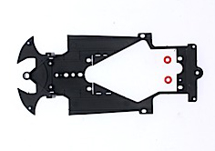 SC-6613 Scaleauto 1/32 Scale Mercedes SLS stock chassis