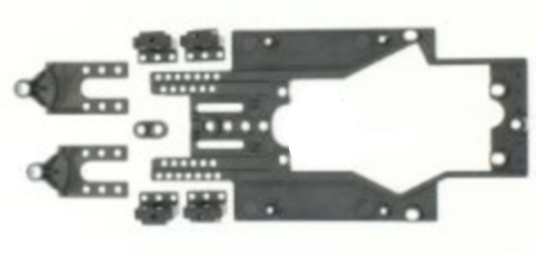 SC-6615b RT3 adj chassis reinforced MWB 77-84 mm. soft