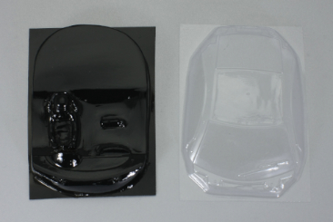 SC-6617 Lexan Interior and Glass for Honda HSV