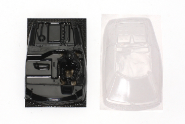 SC-6619 Lexan Cockpit Tray & 'Glass' for Spyker C8