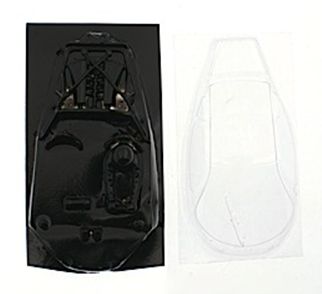 SC-6620 Lexan Cockpit Tray and Glass for Pagani Zonda