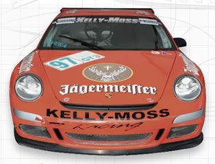 SC-7013  Porsche 911 GT3 #97, Jagermeister