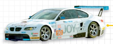 SC-7037 A/O BMW M3 GT2 #25  Sebring 2010  PREORDER