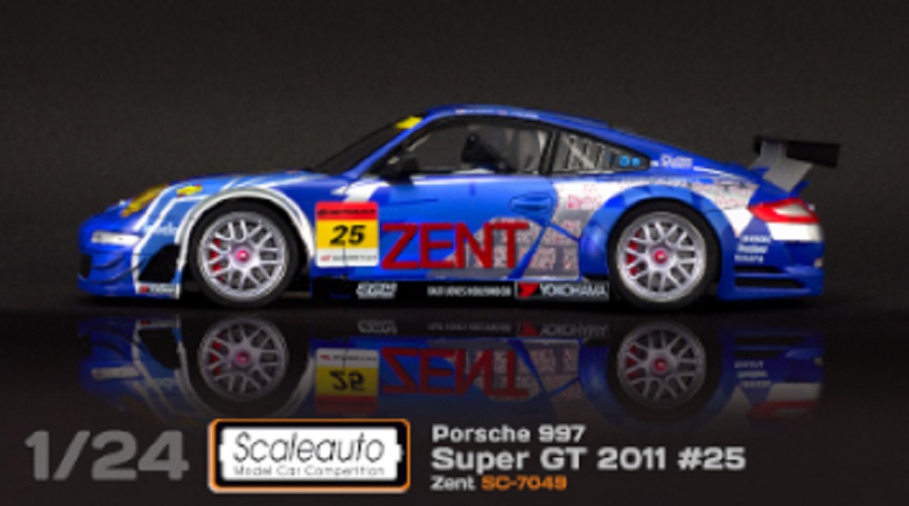 SC-7049 Porsche 911 RSR #25, Super GT 2011