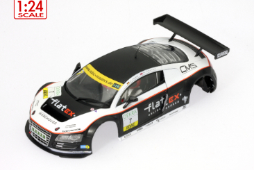 SC-7054B Scaleauto Audi R8LMS GT3#7, ADAC GT painted body.