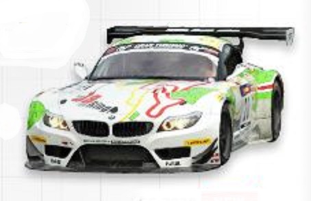 SC-7060 'Schubert Racing' BMW Z4 #20    PREORDER