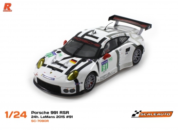 SC-7090R PORSCHE 991 RSR #91  SC-8003 chassis