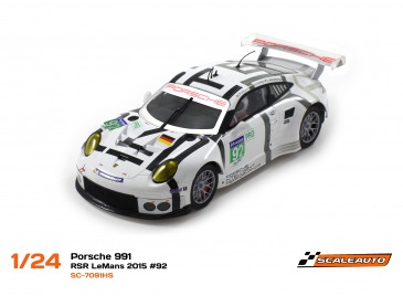 SC-7091HS PORSCHE 991 RSR 24HR #92 (Home Series)