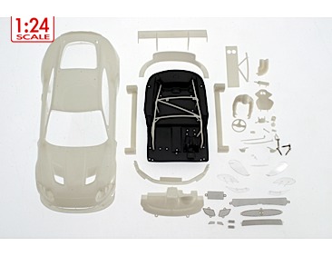 SC-7504 Jaguar XKR white body kit