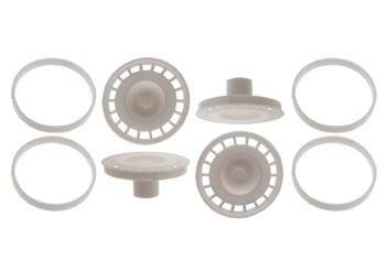 SC-7607 Wheel inserts modern OZ  rally. diameter 16/17mm.