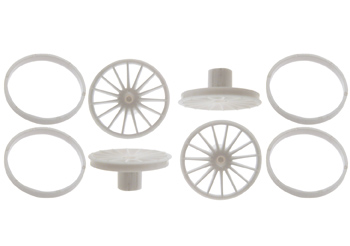 SC-7609 Wheel inserts modern Speedline 15 spokes.