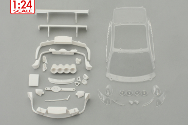 SC-7611 Body Parts Kit for Porsche 911