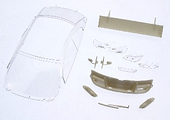 SC-7612 Spare Body Parts for BMW M3 GTR