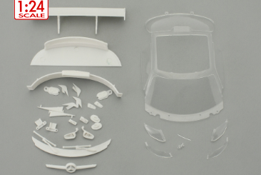 SC-7614 Body Parts Kit for Mercedes SLS