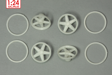 SC-7619 wheel inserts for modern GT 5 spoke.