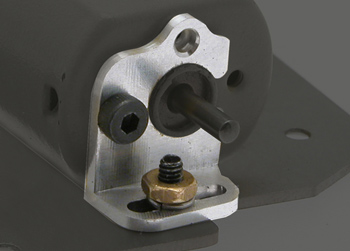 SC-8114 Motor Mount, left  (MSC-4039a) for earlier chassis