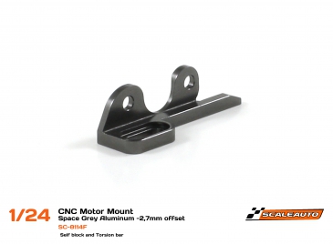 SC-8114F Motor mount set. CNC aluminum  offset 2.7mm