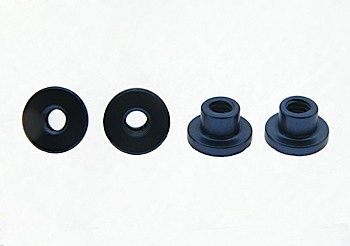 SC-8126A Suspension mounts 2mm blue.