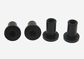 SC-8126D Suspension mounts 5mm black.