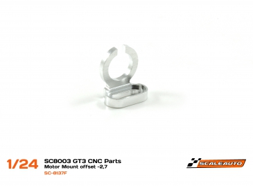 SC-8137F Motor mount 2 position 13D.Offset 2.7mm