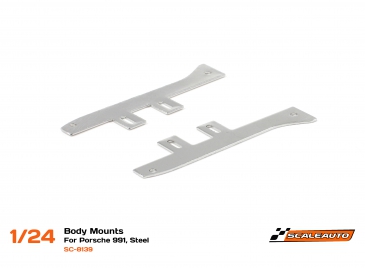 SC-8139 Scaleauto 1:24 scale Porsche 991 body mounts