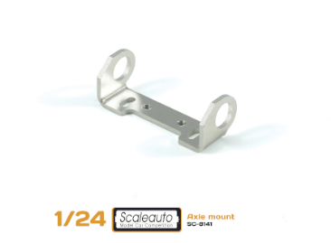 SC-8141 Adjustable front Axle mount.Steel 12mm