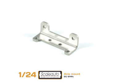 SC-8141c Adjustable Axle mount front. Steel 12mm