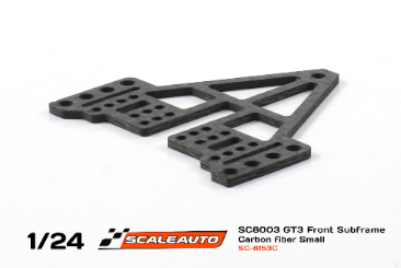 SC-8153C SC-8003 front subframe carbon fiber 1.5mm thick SHORT.