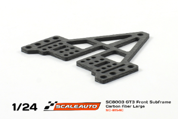 SC-8154C SC-8003 front subframe carbon fiber 1.5mm thick. Long.