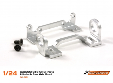 SC-8161  Rear axle mount self adjustable. Aluminum. Wide version