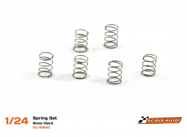 SC-8164C 4mm hard springs