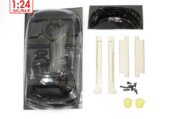 SC-8304B Counterweights for Citroen DS3 WRC Body Heller 1/24 +