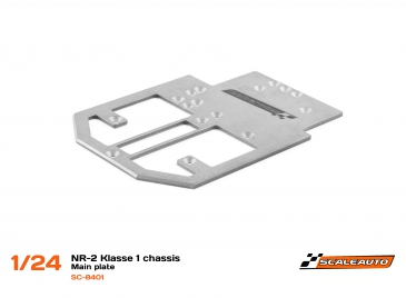 SC-8401 Chassis SC-NR2 Main Base. Steel