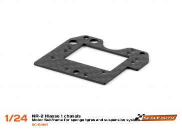 SC-8411a  Carbon Fibre Sub Chassis for SC-NR2