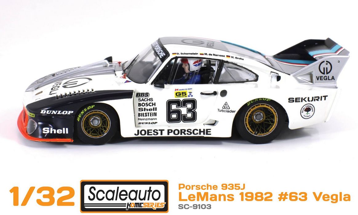 SC-9103 'Vegla' Porsche 935J #62