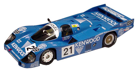 42-SICA02A PORSCHE 956C Kenwood #21