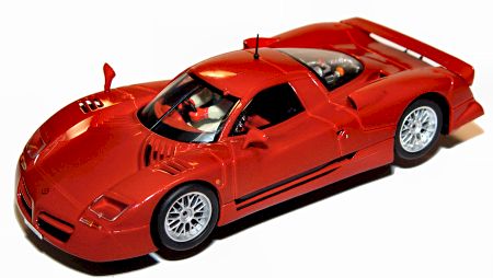 42-SICA04A NISSAN R390 GT1 (Red)