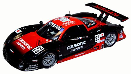 42-SICA05B NISSAN R390 GT1 - CALSONIC