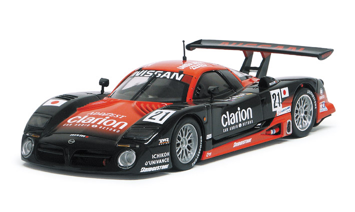 42-SICA05C NISSAN R390 GT1 - CLARION