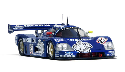 42-SICA06E Mercedes - Sauber C9 Michelin #63